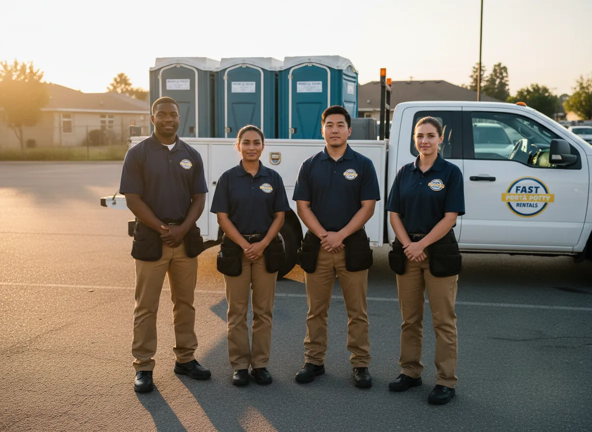 Standard Porta Potty Rentals company in Pleasant Unity, PA